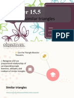 15.4 Parts of Similar Triangls