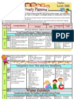 Yearly Planning 2ms by Desert Rose