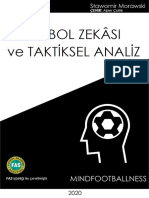 SŁAWOMIR MORAWSKI - FOOTBALL INTELLIGENCE AND TACTICAL ANALYSIS - Ebook 2020 - Turkish Version