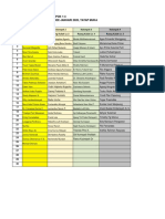 Daftar Nama Kelompok 1 4