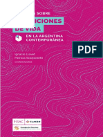 Estudios Sobre Condiciones de Vida en Argentina