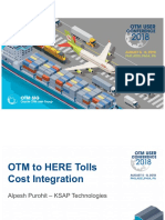 OTM-to-HERE - Tolls-Cost-Integration