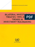 Bilateral Investment Treaties 1995-2006 Trends in Investment Rulemaking