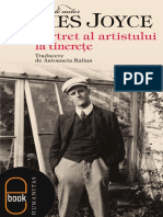 James Joyce Portret Al Artistului