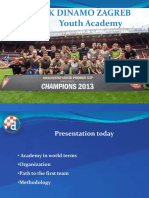 DINAMO ZAGREB Organization Plan