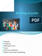 Bullyinng-Ul Școlar