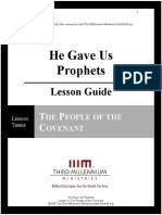 He Gave Us Prophets: Lesson Guide