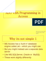 110939950-VBA-Programming-in-Access