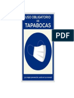 Uso Tapabocas