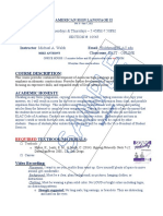 Asl II Syllabuselac