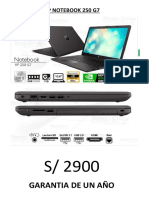 HP Notebook 250 G7