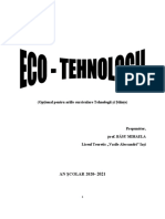 Optional Eco Tehnologii