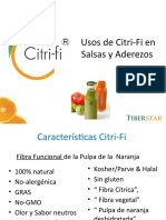 Citri-Fi para Salsas y Aderezos