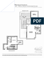 Sixteen East Floor Plans Courtesy of Mike Stewart Realtor