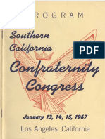 CCD Congress 1967 Program Book