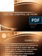 Control Ficha