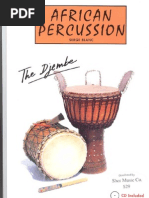 Download Serge Blanc - African Percussion - The Djembe by bonham81 SN49292783 doc pdf