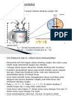 Fourier Hukum Konduksi