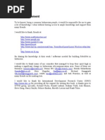 Download acknowledgement by Tyo Erwin Arang SN49294713 doc pdf