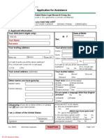 Legal Aid Application