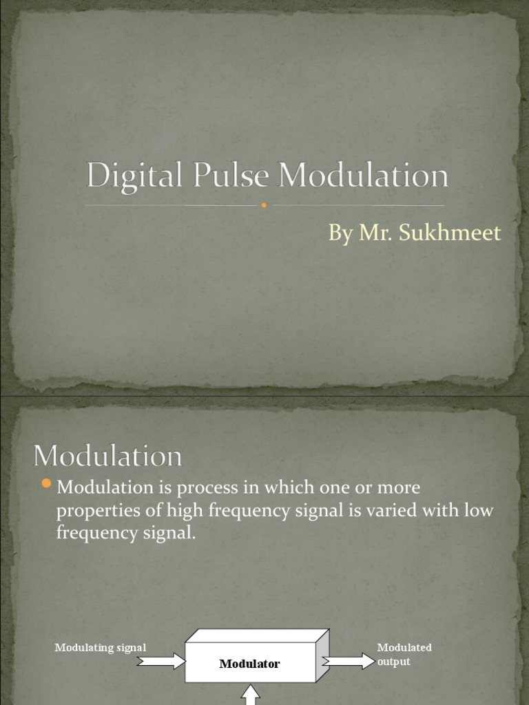 Digital Modulation 2003 | PDF | Modulation | Amplitude
