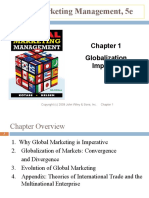 Global Marketing Management, 5e: Globalization Imperative