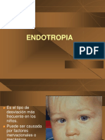Clasificacion Endotropia