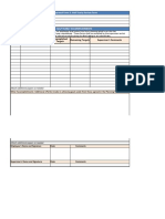 Employee Appraisal Form in Excel