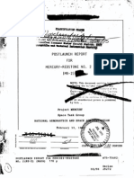 Post Launch Report For Mercury-Redstone No. 2 (MR-2)