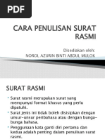 Contoh Karangan Surat Aduan