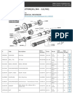 Parts for 80-90 DT Fiat Tractor Transmission