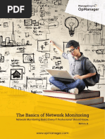 Basics of Network Monitoring Ebook