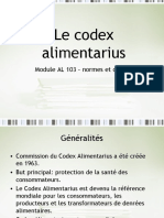 CODEX Alimentarius