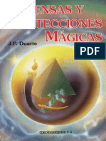 Defensa y Protecciones Magicas de JP Duarte