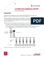 Overload Protection in Multi-Motor Application S With VFD: Customer Need