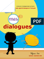 dialogue 6eme-Edition 2018