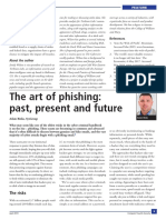 The Art of Phishing: Past, Present and Future: References
