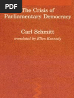 Download Carl Schmitt - The Crisis of Parliamentary Democracy by ndaru_ SN49297899 doc pdf