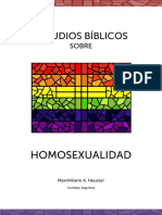 Estudios Biblicos Sobre Homosexualidad P
