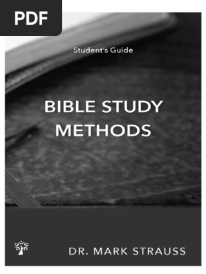 Bible Study Methods