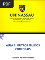 Aula 8 - Outros fluidos corporais