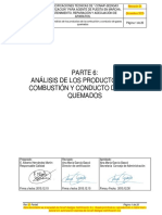 Parte 06 - Análisis de Los Productos de La Combustión y Conducto de Gases