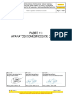 Parte 11 - Aparatos Domésticos de Cocción