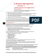 SBM Study Manual-Chapter-4 Strategic Performance Management-Case _ Worked Example