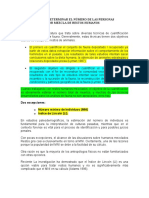 ¿Cuanta Gente? Determinar El Número de Las Personas Representadas Por Mezcla de Restos Humanos