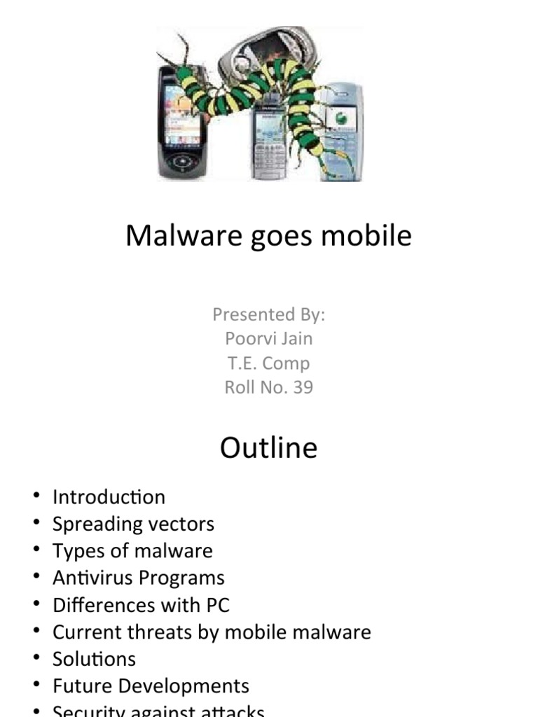 Mobile Malware: Types and Threats | PDF | Malware | Computer Virus