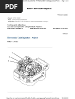 C15 Injector and Valve Adjustment Guide | PDF | Fuel Injection | Engines
