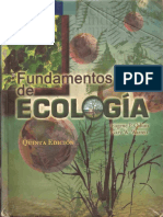 Fundamentos de Ecología ODUM