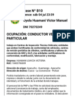 Solicitud de Pase Personal Laboral