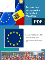 Perspectiva Europeană A Republicii Moldova